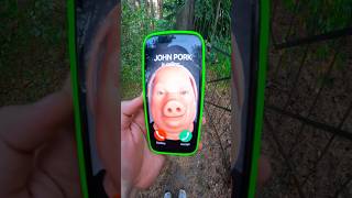 NIKPIG Found JOHN PORK iphone IN OHIO [upl. by Beale409]