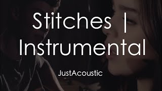 Stitches  Shawn Mendes amp Hailee Steinfeld Acoustic Instrumental [upl. by Ettenrahc]