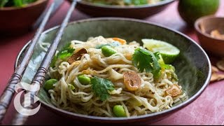 PanFried Noodles With Some Spice  Melissa Clark Recipes  The New York Times [upl. by Bilski]