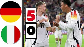 ⚪️ Germany vs Hungary 50 Extended HIGHLIGHTS  UEFA Nations League 2024 Ungarn UEFA [upl. by Lawrenson725]