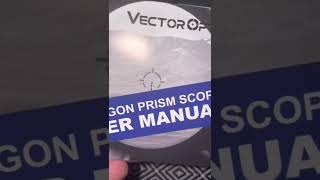 Review Vector Optics 3x18 micro prism [upl. by Farrel282]