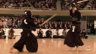 64th All Japan Kendo Championships — SF 2 [upl. by Theurich]