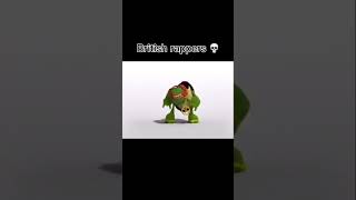 British Rappers Be Like funnyimages british music [upl. by Yraccaz656]