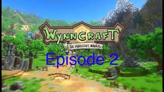 Leveling Up Wynncraft Ep 2 [upl. by Berck]