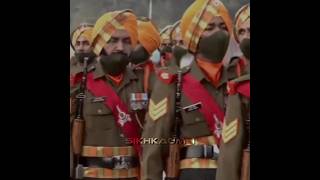 Sikh Regiment Edit 🔥 army sikhi sikhregiment [upl. by Irma]