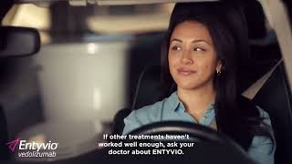 Entyvio  Pharmaceutical  Crohns Colitis  Commercial Ad Creative  United States  2022 [upl. by Esiole]