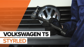 Så byter du styrled på VOLKSWAGEN T5 GUIDE  AUTODOC [upl. by Marozik]