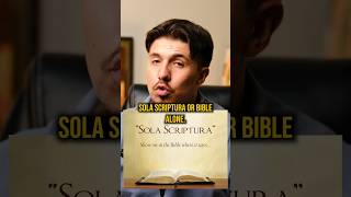 Sola Scriptura is a MANMADE belief [upl. by Nodnol]