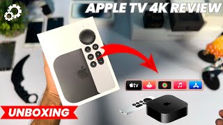 Apple TV 4K Unboxing  A15 Bionic  Worth aa  Review [upl. by Heddy]