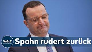 ENTSCHULDIGUNG PER BRIEF Bundesgesundheitsminister SPAHN bittet Impfärzte schriftlich um Verzeihung [upl. by Lesirg]