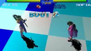 Battle Arena Toshinden 2 Ellis Vs Sofia [upl. by Ahsenrad484]