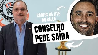 Conselho do Corinthians exige rompimento de contrato com… [upl. by Otaner]