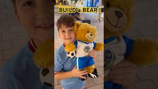 Build a Bear 🧸🐻 buildabear buildabearworkshop talya talyamiami [upl. by Amabil673]