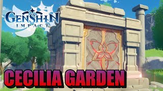 Genshin Impact – Open Cecilia Garden  Obtain Fetters of the Dandelion Gladiator [upl. by Atnad564]