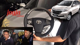 YOGYAKARTA Toyota Avanza 13 Veloz Pasang Stir MEWAH Veloz CARBON amp Foglamp LED Japan Eps 02 [upl. by Regazzi]