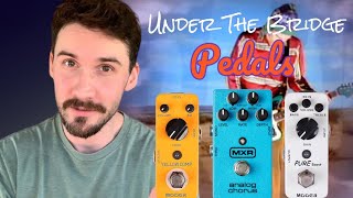 Under The Bridge Pedal Guide guitar cover johnfrusciante [upl. by Issac]