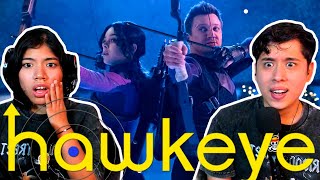 VIENDO POR PRIMERA VEZ HAWKEYE 1X5 Y 6 REACCION [upl. by Hatokad]