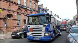 Irvinestown Truck Run 2015 [upl. by Mendes]