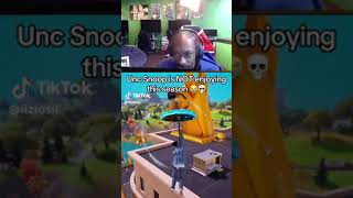 Snoop is having a bad time 😡 fortnite gaming fy fyp fortniteclips meme snoop dogg oop [upl. by Redmer]