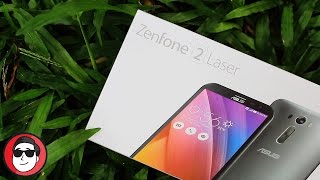 Unboxing Asus Zenfone 2 Laser ZE601KL  GUEDE [upl. by Llerrom]