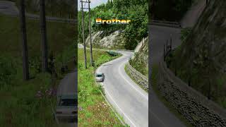 Family Driving Style shorts beamngdrive family [upl. by Malas]