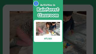 Kids Activities in Rainforest Classroom folsomlakemontessoriacadem2492 [upl. by Lotti]