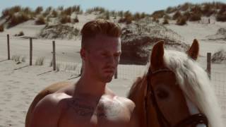 Horse and Hunk making of kalender 2017 Coen Westein [upl. by Grane]