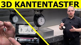 3D Kantentaster ausrichten und verwenden [upl. by Ayiotal295]