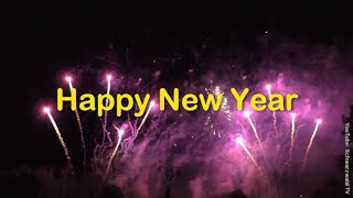 🍀🐷 Frohes neues Jahr 2025 🥂🍾 Happy New Year 🎆 Grußvideo 🍀🎩 Neujahrsgrüße kostenlos in 60 Sprachen [upl. by Feetal]