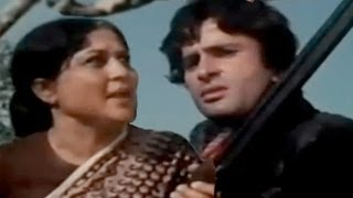 Shashi Kapoor in dilemma by Nirupa Roy  Jaanwar Aur Insaan  Bollywood Scene 1315 [upl. by Ettennor]