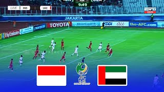 INDONESIA U17 VS UNITED ARAB EMIRATES U17 • AFC CHAMPIONSHIP U17 2022 • REALISTIC SIMULATION [upl. by Liane]