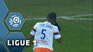 But Siaka TIENE 74  FC SochauxMontbéliardMontpellier Hérault SC 02  180114  FCSMMHSC [upl. by Marjory]