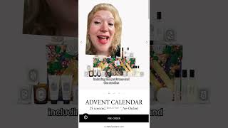 Diptyque advent calendar Out now Link in comments beautyadventcalendars diptyque [upl. by Ojok]