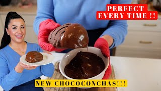 Conchas Pan Dulce Recipe Decadent CHOCO Conchas Recipe Chocolate conchas [upl. by Peh]