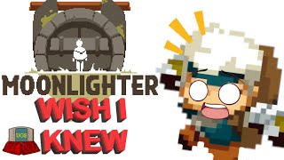 30 Tips I Wish I knew Moonlighter Guide [upl. by Mordecai]