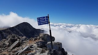 Olympus Mount Spilios Agapitos Refuge 2100 m [upl. by Sophy]