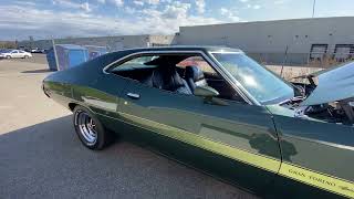 1972 Ford Gran Torino in Green [upl. by Guillema81]