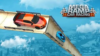 Mega Ramp Car Racing Stunt Games  Android Gameplay  Free Games Download  Cars Games Download [upl. by Adon]