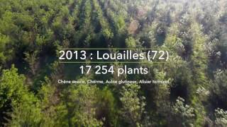 100000 Arbres pour FLO Palettes [upl. by Hobbie]