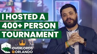 I Hosted a 400 Person Smash Tournament Overlords of Orlando by Hungrybox [upl. by Ahsinyt713]