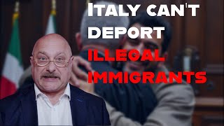 Italy deportations HALTED [upl. by Brandt]