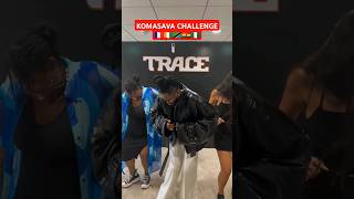 Diamond Platnumz  Komasava Challenge komacava dancechallenge diamondplatnumz shorts [upl. by Bicknell]