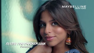 Maybelline New York  Makeup Decoded  Suhanas Festive Firecracker Look [upl. by Janek]