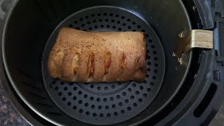 Air Fryer Frozen Stromboli [upl. by Heinrik]