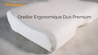 Oreiller Ergonomique Duo Premium [upl. by Arremat]