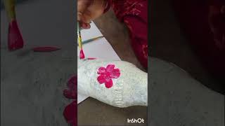 Flower pot making from wastage thingscreativity shorts [upl. by Einnok452]