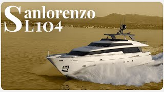 🇩🇪 🇨🇭 2011 Sanlorenzo SL 104 Yacht im Verkauf [upl. by Annahsat]