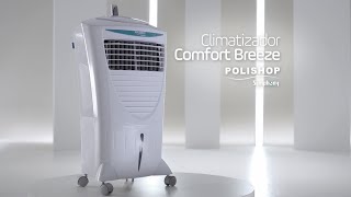 Climatizador E Umidificador Comfort Breeze Polishop By Symphony [upl. by Aigil530]