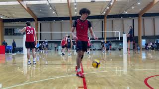 NSWCIS vs NSWCCC  NSW All Schools Volleyball Championships 2023 [upl. by Archambault]