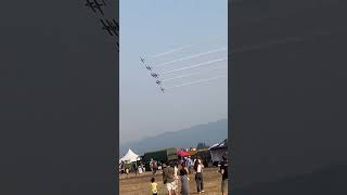 Snowbirds flying in formation airplane aviation [upl. by Aphra]